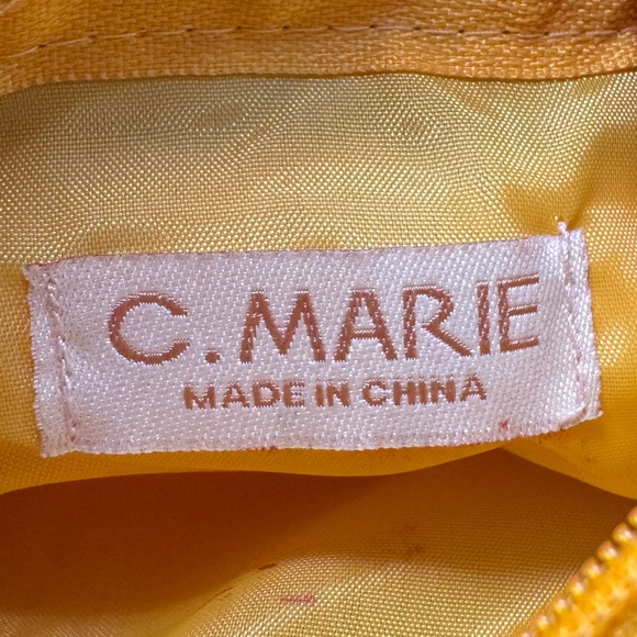 Vintage Festive Holiday Beaded Stocking Crossbody Bag - Picture 10 of 10